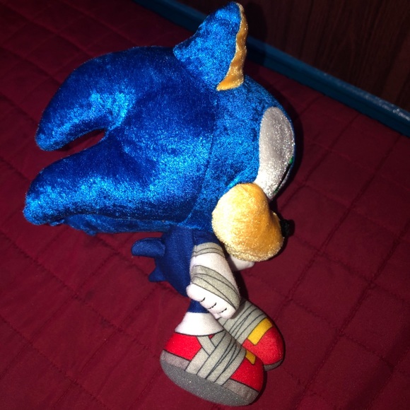 Sonic Boom Metallic Sonic Big Head - Picture 3 of 4